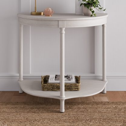 An Image of Lillian Console Table Stone Stone