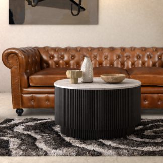 An Image of Kiera Coffee Table Black