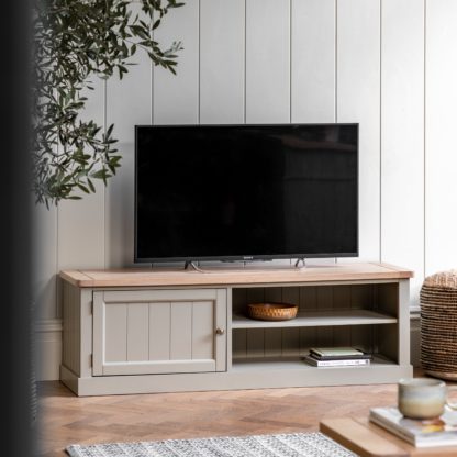 An Image of Elda TV Unit Black