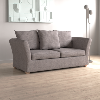 a6f8f71bc2a14238913fb219152a6c7d80e534167d3e0bb16ae21473eb9781c0.png An Image of Emmett Woven Fabric Sofa Bed Woven Fabric Bark