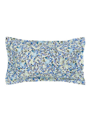 An Image of Ted Baker Pure Cotton Sateen Kaleidoscope Pillowcase