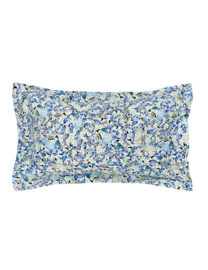 An Image of Ted Baker Pure Cotton Sateen Kaleidoscope Pillowcase