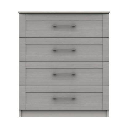 An Image of Ethan 4 Drawer Chest Grey