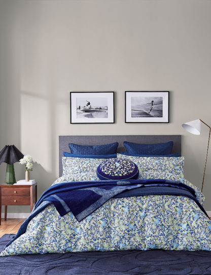 An Image of Ted Baker Pure Cotton Kaleidoscope Butterfly Duvet Cover