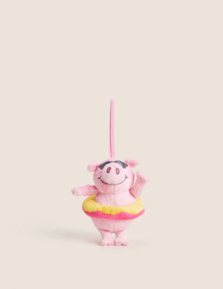 An Image of M&S Percy Pig Hanging Decoration