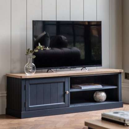 An Image of Elda TV Unit Black