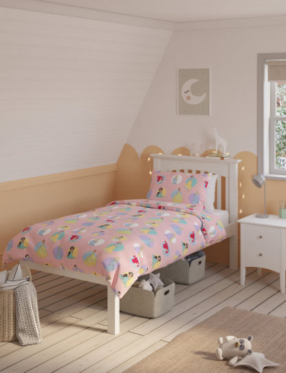 An Image of M&S Disney Princess™ Cotton Blend Bedding Set