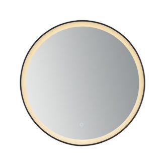 An Image of Bathstore Tetbury LED Mirror - 800x800mm