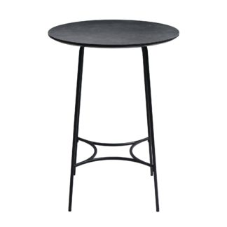 An Image of Stannis Bar Table Black