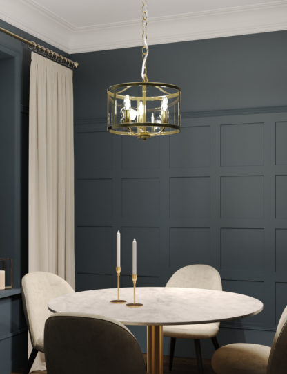 An Image of M&S Elizabeth Pendant Light