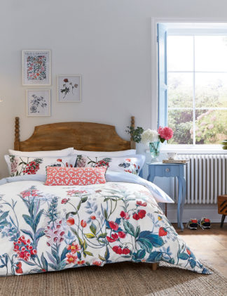 An Image of Joules Pure Cotton Permaculture Bedding Set