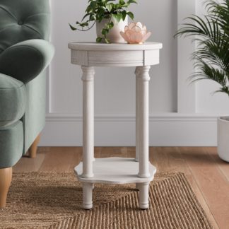 An Image of Lillian Side Table Stone Stone