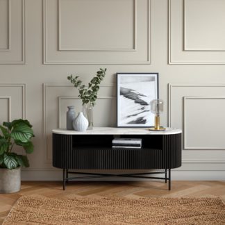 An Image of Kiera TV Stand Black