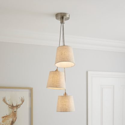 f97df253de062213f2bdf327ddb71b9a5fc480bed677d00cd70df0027661f0ed.jpg An Image of Preston 3 Light Cluster Ceiling Light Fitting Natural