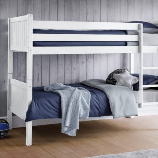 An Image of Bella Bunk Bed White
