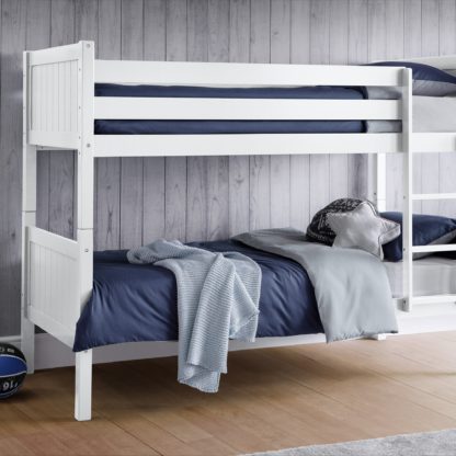 An Image of Bella Bunk Bed White