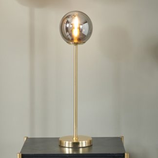 An Image of Arabella Metal Table Lamp Gold
