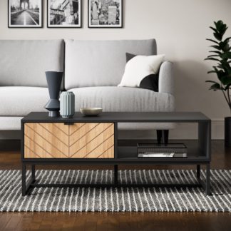 An Image of Nixon Coffee Table Black