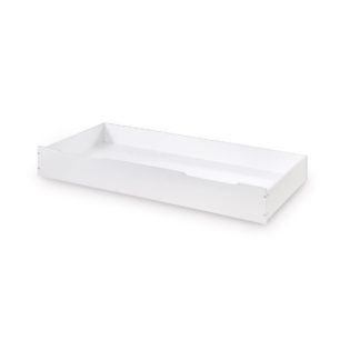 An Image of Ellie Underbed Storage Drawer White