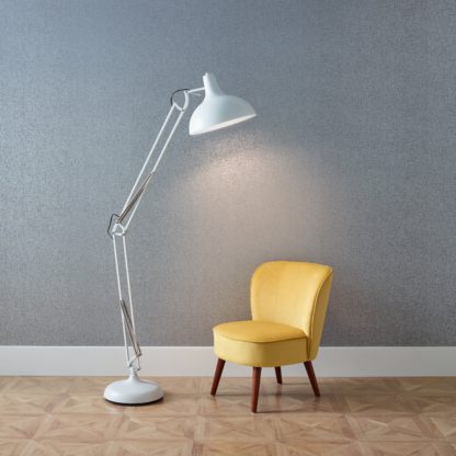 An Image of Alonzo Task Floor Lamp Gold