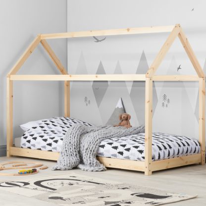 2ad1c2e9168c61e5f36b55bdc87f1bb7b7d3fb427181b57c4c7c53f11bfe8eb6.jpg An Image of House Bed Single Pine