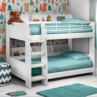 An Image of Domino Bunk Bed White