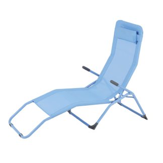 An Image of Siesta Sun Lounger - Blue