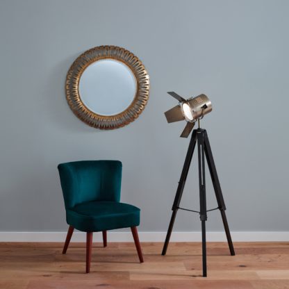 An Image of Hereford Tripod Floor Lamp Grey