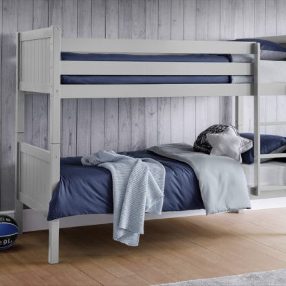 An Image of Bella Bunk Bed White