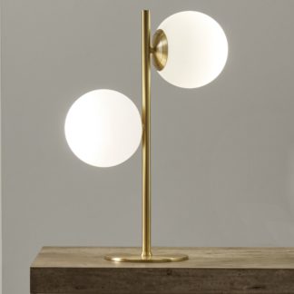 An Image of Asterope Metal Table Lamp Gold