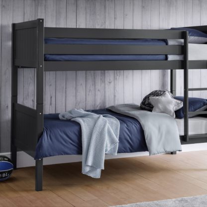 An Image of Bella Bunk Bed White