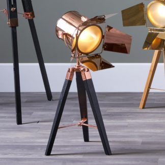 An Image of Hereford Tripod Table Lamp Copper