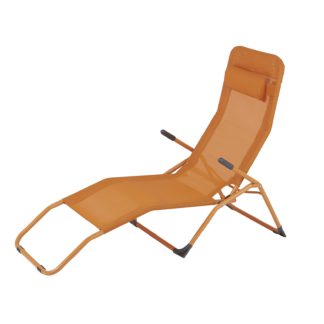 An Image of Siesta Sun Lounger - Yellow