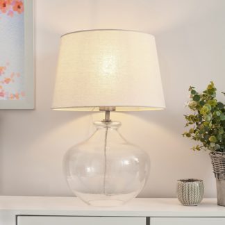 An Image of Julia Glass Table Lamp