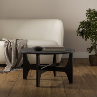 An Image of Carlo Coffee Table Black Black