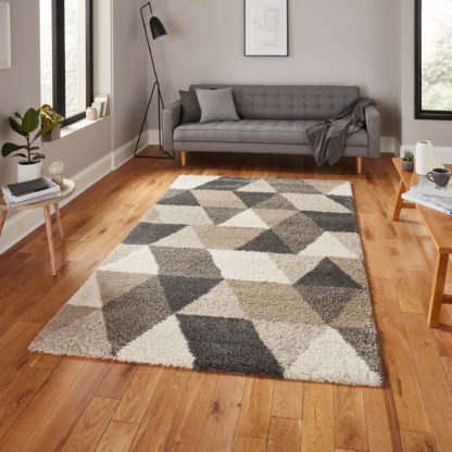 An Image of Royal Nomadic 7611 Rug Black/White