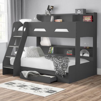 An Image of Orion Triple Sleeper Bunk Bed White