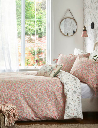 An Image of Laura Ashley Pure Cotton Loveston Bedding Set