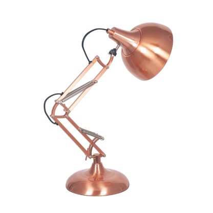 An Image of Alonzo Task Table Lamp Silver