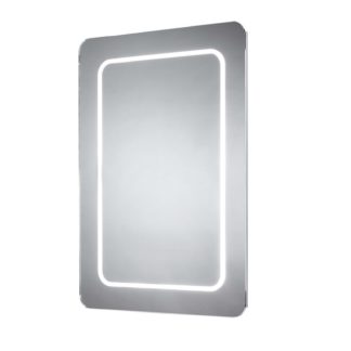 An Image of Bathstore Nova Soft Edge LED Mirror