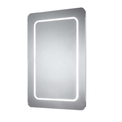 An Image of Bathstore Nova Soft Edge LED Mirror