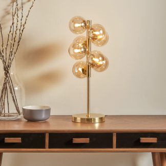 An Image of Vecchio Table Lamp Gold