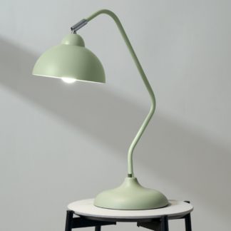 An Image of Elio Task Table Lamp Green
