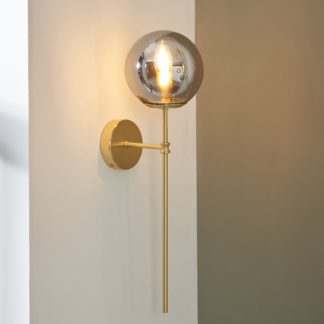 An Image of Arabella Metal Wall Light Gold