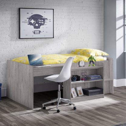 An Image of Neptune Midsleeper Bed White