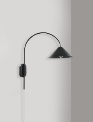 An Image of M&S Logan Plug In Wall Light