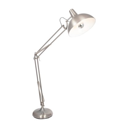 An Image of Alonzo Task Floor Lamp Gold