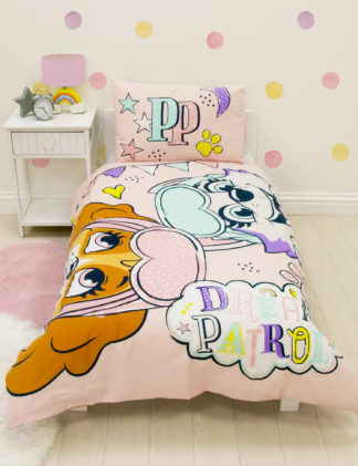 An Image of M&S PAW Patrol™ Dream Toddler Bedding Set