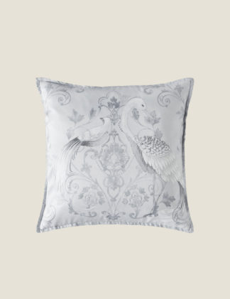 An Image of Laura Ashley Home Tregaron Embroidered Cushion