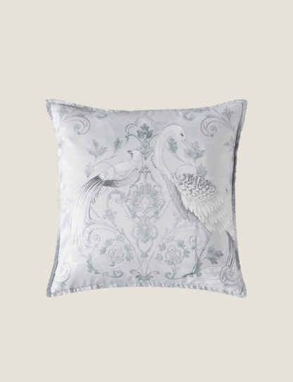 An Image of Laura Ashley Home Tregaron Embroidered Cushion